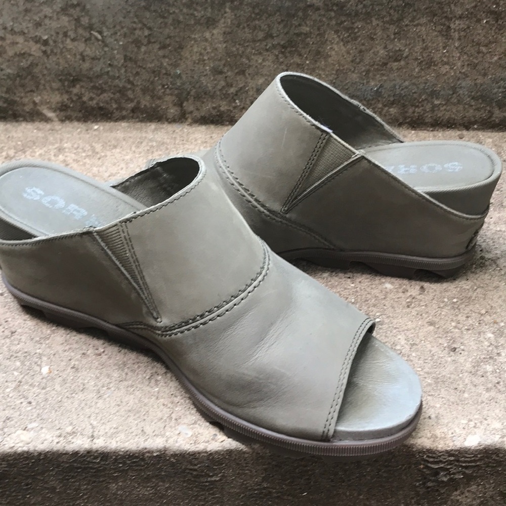 Sorel Joanie II Slide Wedge Sandal